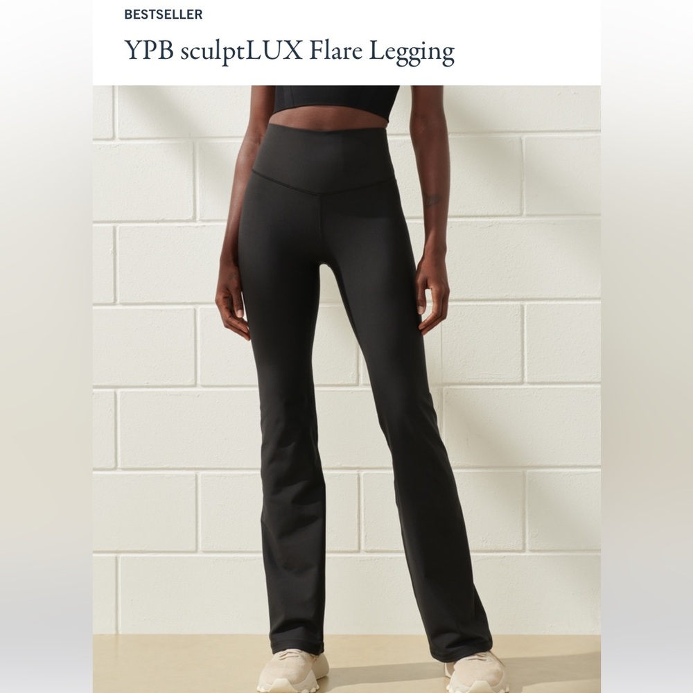YPB Sculpt Luxe Flare Leggings